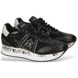 Premiata - CONNY - Trainers - Zwart - 3 tot 5 cm - Veters - Casual