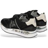 Premiata - CONNY - Trainers - Zwart - 3 tot 5 cm - Veters - Casual