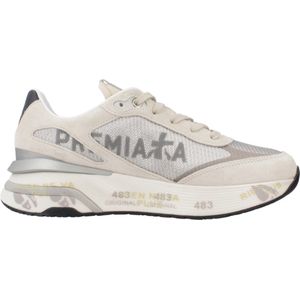 Premiata - Moerund 0 - Laarzen - Zilver - Leer