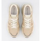 Premiata - Lauryn - Lage Sneaker - Beige - Suede en Mesh
