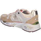 Premiata - Mase-D - Sneakers - Suède - Taupe