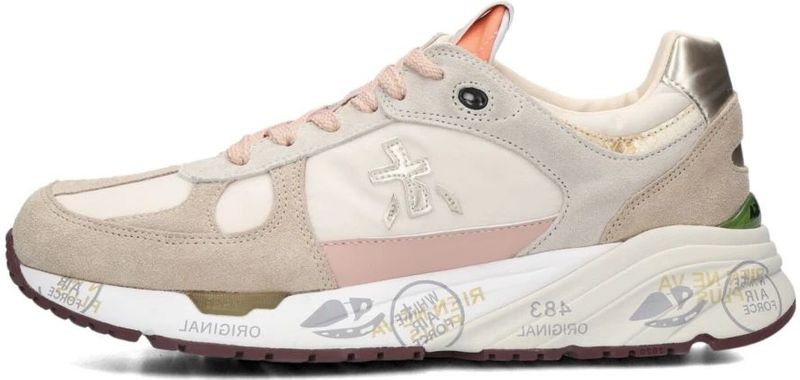 Premiata - Mase-D - Sneakers - Suède - Taupe