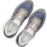Premiata - Mick - Sneakers - Blauw - Leer