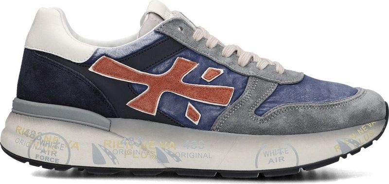 Premiata - Mick - Sneakers - Blauw - Leer