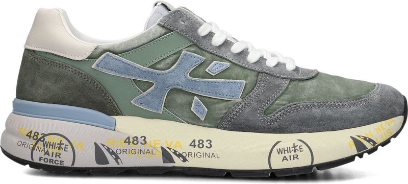 Premiata - Mick - Sneakers - Groen