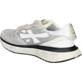 Premiata - Lauryn - Sneakers - Grijs - Suède