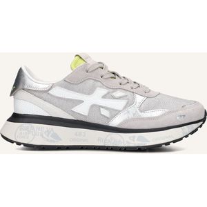 Premiata - Lauryn - Sneakers - Grijs - Suède