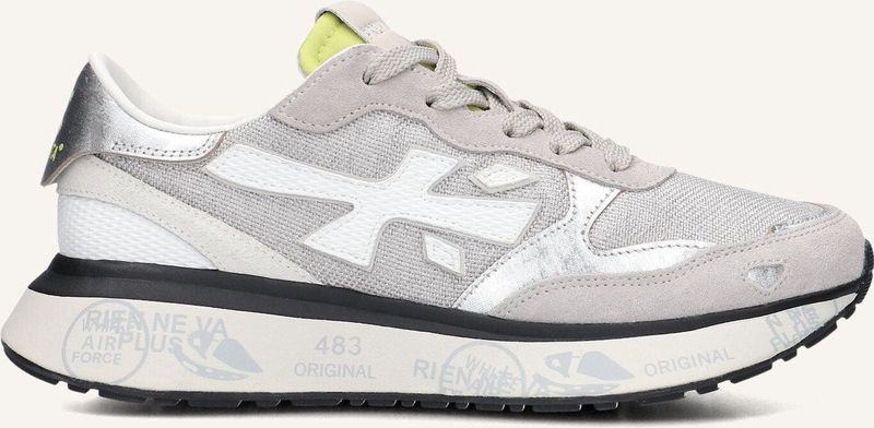 Premiata - Lauryn - Sneakers - Grijs - Suède