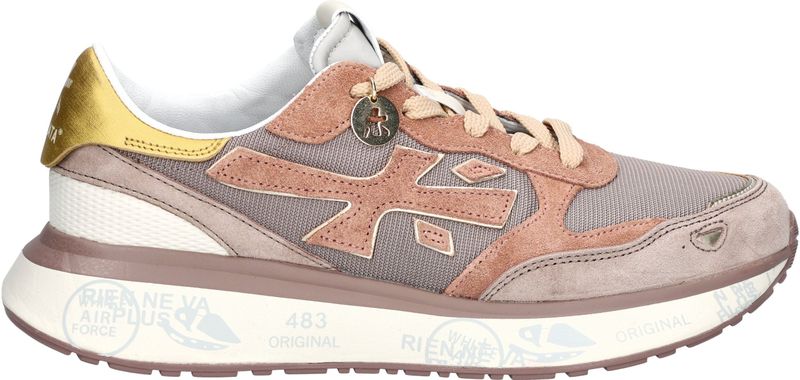 Premiata - Lauryn 7801 - Lage Sneaker - Roze