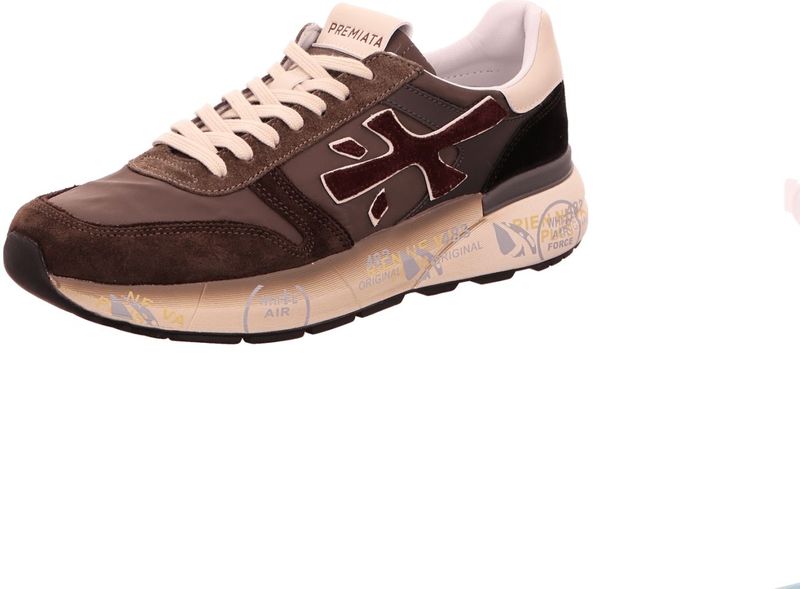 Premiata Mick Sneakers - Suède - Heren - Bruin - Maat 39