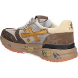 Premiata - Mick - Sneakers - Grijs - Leer