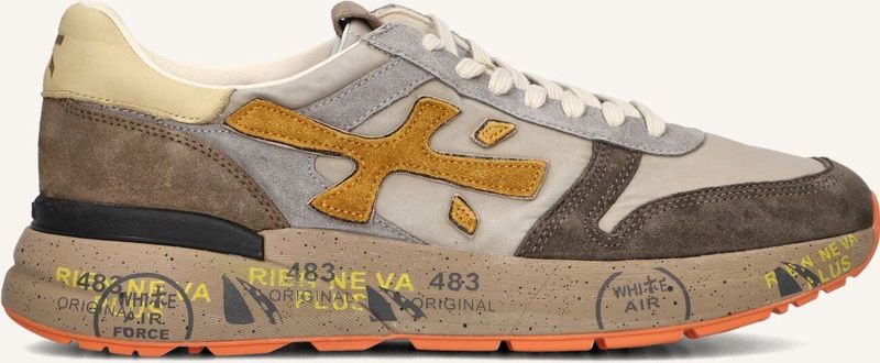 Premiata - Mick - Sneakers - Grijs - Leer