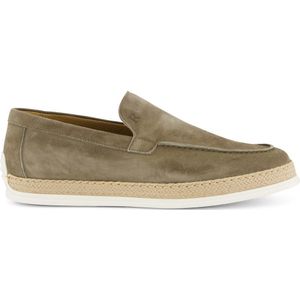 Giorgio - Nette Schoenen - Khaki - Leer