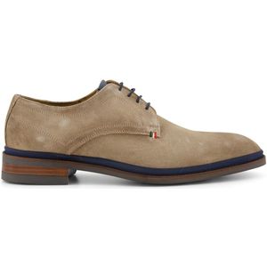 Giorgio - Nette Veterschoenen - Bruin - Leer