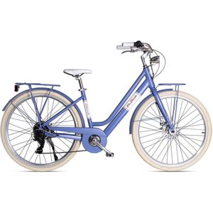 MBM Elektro-Citybike VICTORIA LADY 28 Zoll – BLU CAPRI