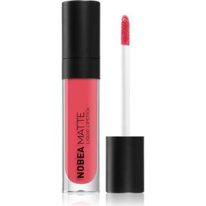 NOBEA Day-to-Day Matte Liquid Lipstick matte vloeibare lipstick Tint Raspberry Red #M06 7 ml