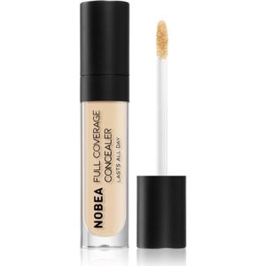 NOBEA - Day-to-Day Full Coverage Concealer - Vloeibare Concealer - 03 Light Beige - 7 ml