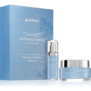 KORIKA - HI-TECH LIPOSOME - Hydraterende Set - Gezichtsserum en Crème - 2 st