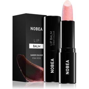 NOBEA Day-to-Day Lip Balm Hydraterende Lippenbalsem Tint Pink rose 3 g