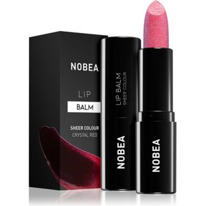 NOBEA Day-to-Day Lip Balm Hydraterende Lippenbalsem Tint Crystal red 3 gr