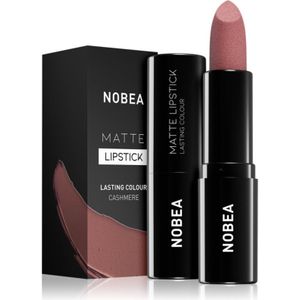 NOBEA - Day-to-Day Matte Lippenstift - Tint Cashmere - 3 gr