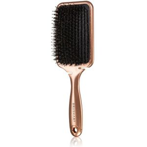 BrushArt - Hair Boar Bristle Paddle Haarborstel - Platte Borstel - Wildezwein Borstelharen