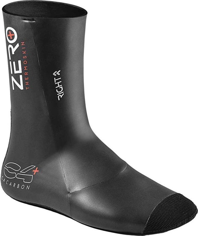 C4 - Zero Plus - Duikbooties - Zwart - Neopreen
