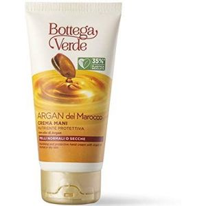 Bottega Verde, Argan uit Marokko - handcrème - verzorgend - met arganolie (75 ml) - normale of droge huid