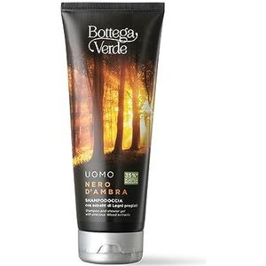 Bottega Verde - Black Amber - Douchegel & Shampoo 2in1 - 200 ml