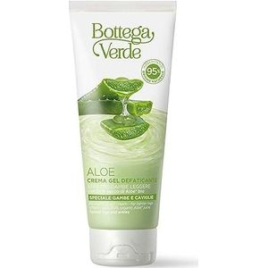 Bottega Verde - Aloe Vera - Voetencrème - 100 ml - Hydraterend en Kalmerend