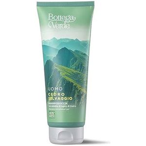 Bottega Verde Cedro Selvaggio Douchegel en Shampoo 2in1 200 ml