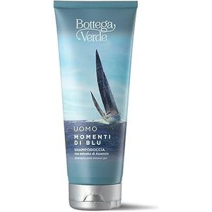 Bottega Verde - Moments de Bleu - Doucheshampoo met alsem extract (200 ml)