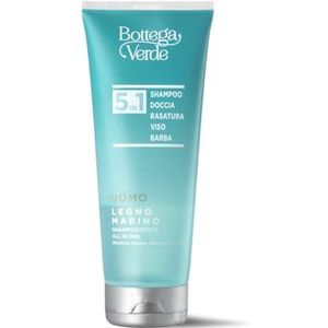 Bottega Verde - Marine Wood - Douchegel - 200 ml - Voor Mannen