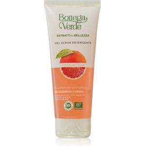 Bottega Verde Pink Grapefruit Reinigende Peeling Gel voor Normale tot Vette Huid 100 ml