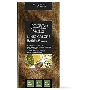 Bottega Verde - MEINE FARBE - Permanente Haarfärbung - Blond Nr. 7