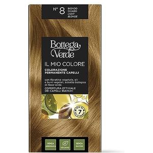Bottega Verde - MIJN KLEUR - Permanente haarkleuring - Lichtblond nr. 8