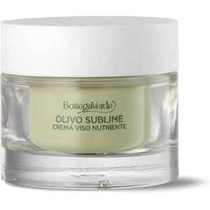 Olive Sublime - Gezichtscrème - verzachtend voedend - met overgefermenteerde olijfolie - normale of droge huid
