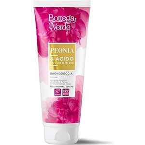 Bottega Verde - Hyaluronzuur pioenroos - Douchebad (200 ml) - Droge normale huid