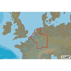 C-Map En-Y076 Micro SD met adapter
