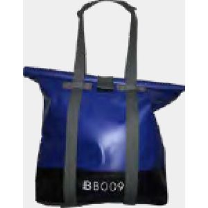 Piu Forty BAYBAG Bag\Backpack Waterproof Fabric 500D tarpaulin, Roll Top closure col. Blue