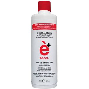 Ascet Hand Sanitizer Gel 125 ml