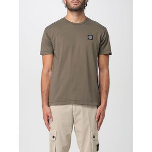 Stone Island, Heren, Tops, Groen, Maat: XL Katoen,