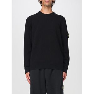 Stone Island - Maglie Nero - Gebreide Trui - Zwart - Wol