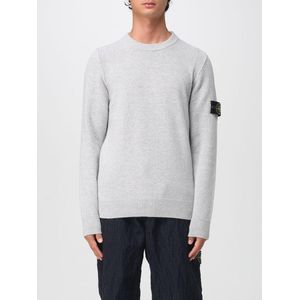 Stone Island - Wool Sweater - Grijs - Heren