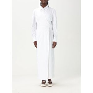 Max Mara, Dames, Jurken, Wit, Maat: M