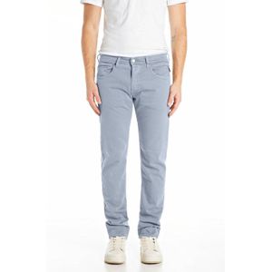 REPLAY Heren Straight Fit Jeans Grover, 781 perwinkle, 30W / 32L