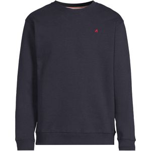 REPLAY - Sweater - Donkerblauw - Regular Pasvorm - Lange Mouwen