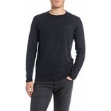 REPLAY - Longsleeve - Donkerblauw