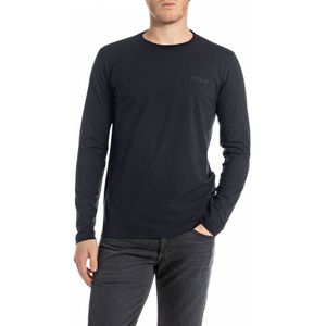REPLAY - Longsleeve - Donkerblauw