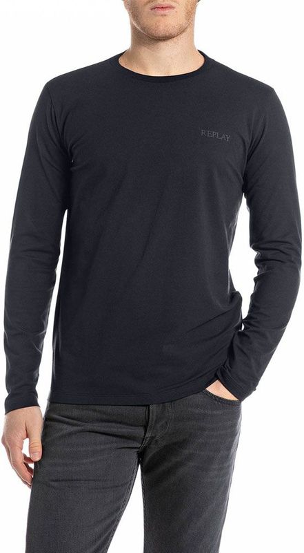 REPLAY - Longsleeve - Donkerblauw